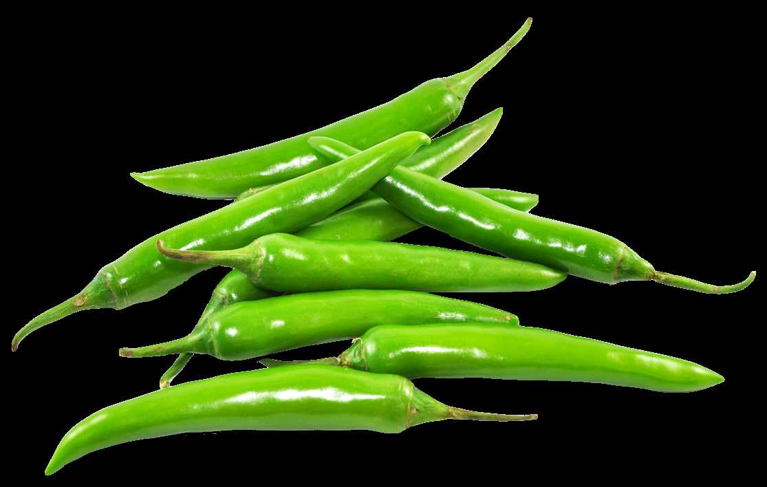 Green Chilies